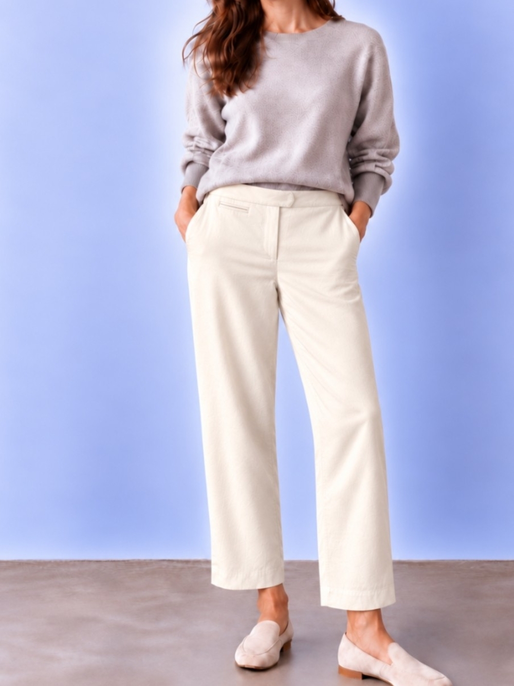 Tommy Bahama 100% Silk Cropped Trousers Size 2